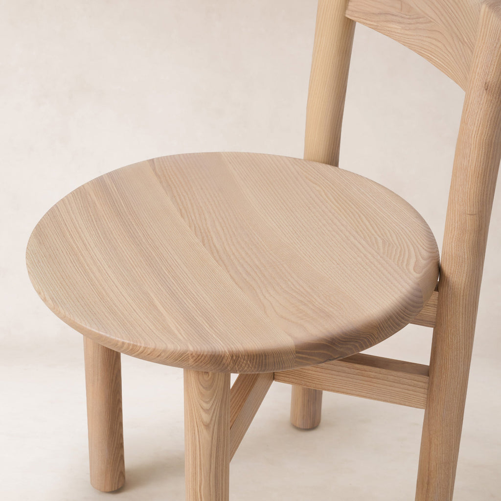 Chaise de salle à manger Teddy en bois - Naturel
