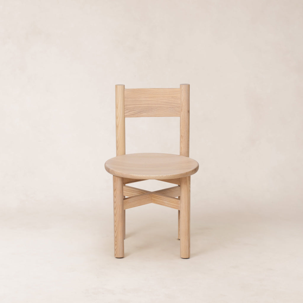 Chaise de salle à manger Teddy en bois - Naturel