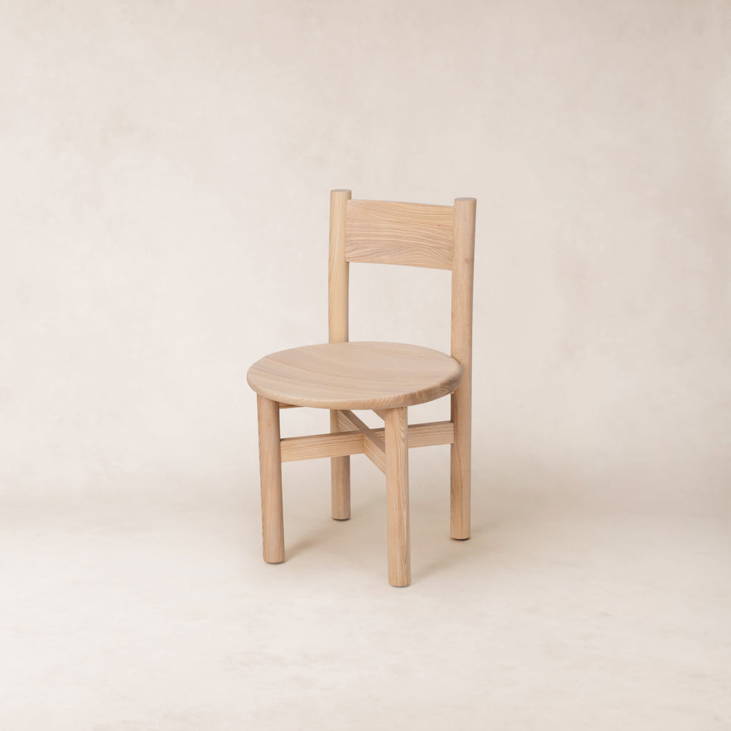 Chaise de salle à manger Teddy en bois - Naturel