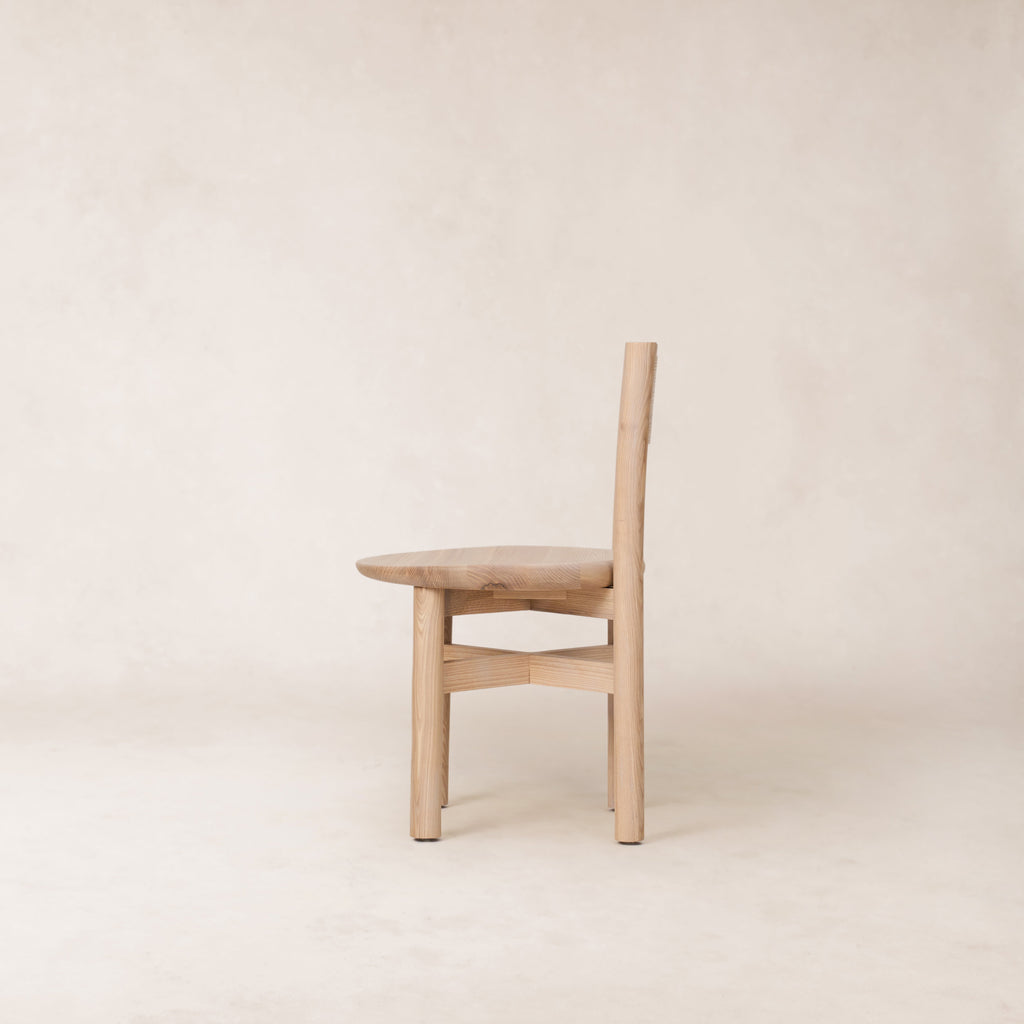 Chaise de salle à manger Teddy en bois - Naturel