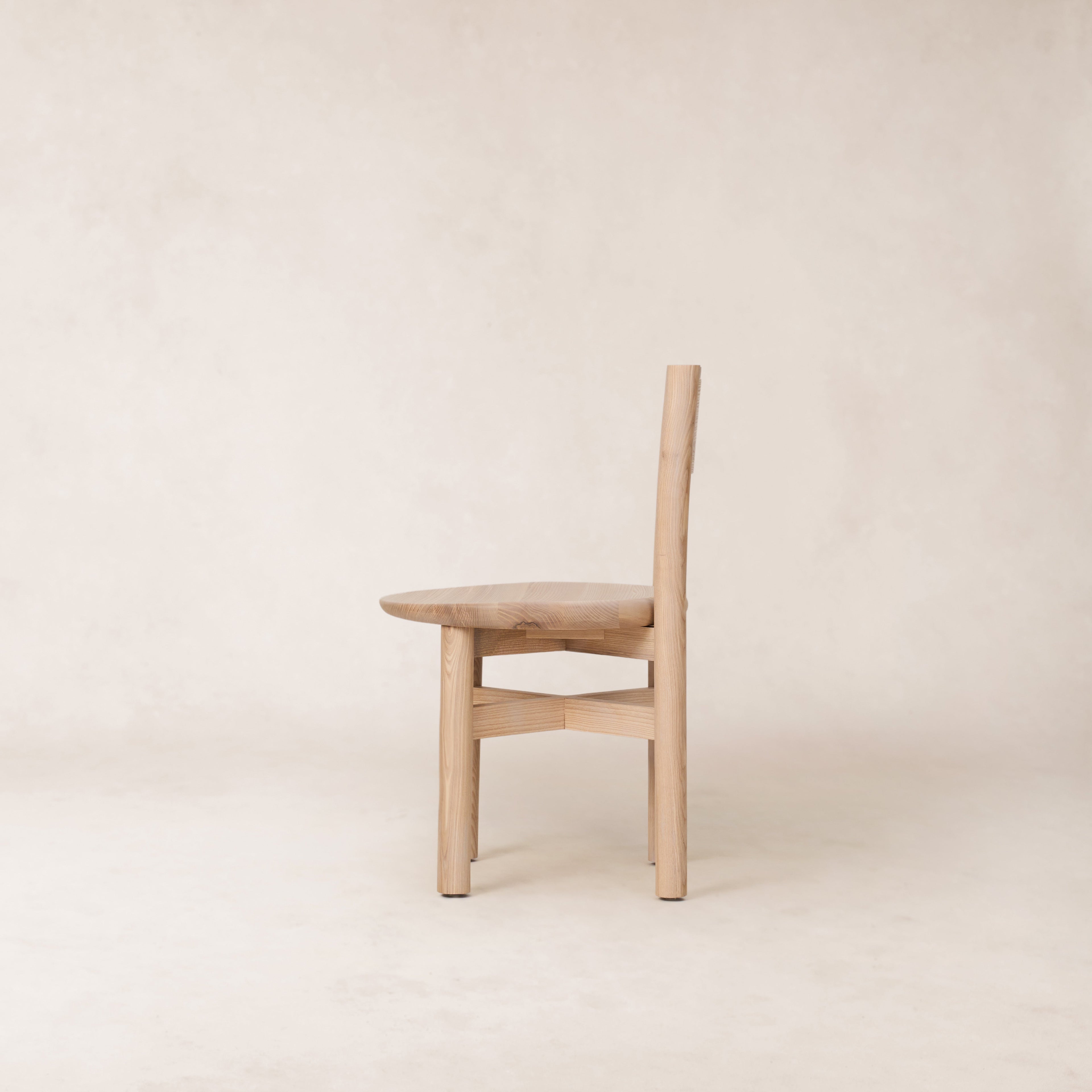 Chaise de salle à manger Teddy en bois - Naturel