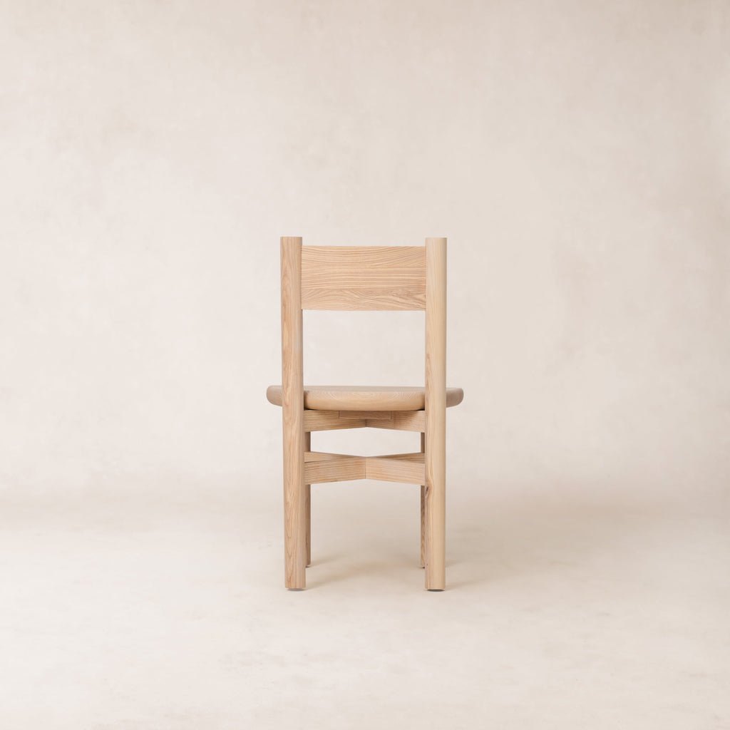 Chaise de salle à manger Teddy en bois - Naturel
