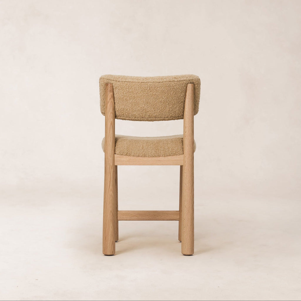 Tabouret de bar Charlie - Boucle Camel