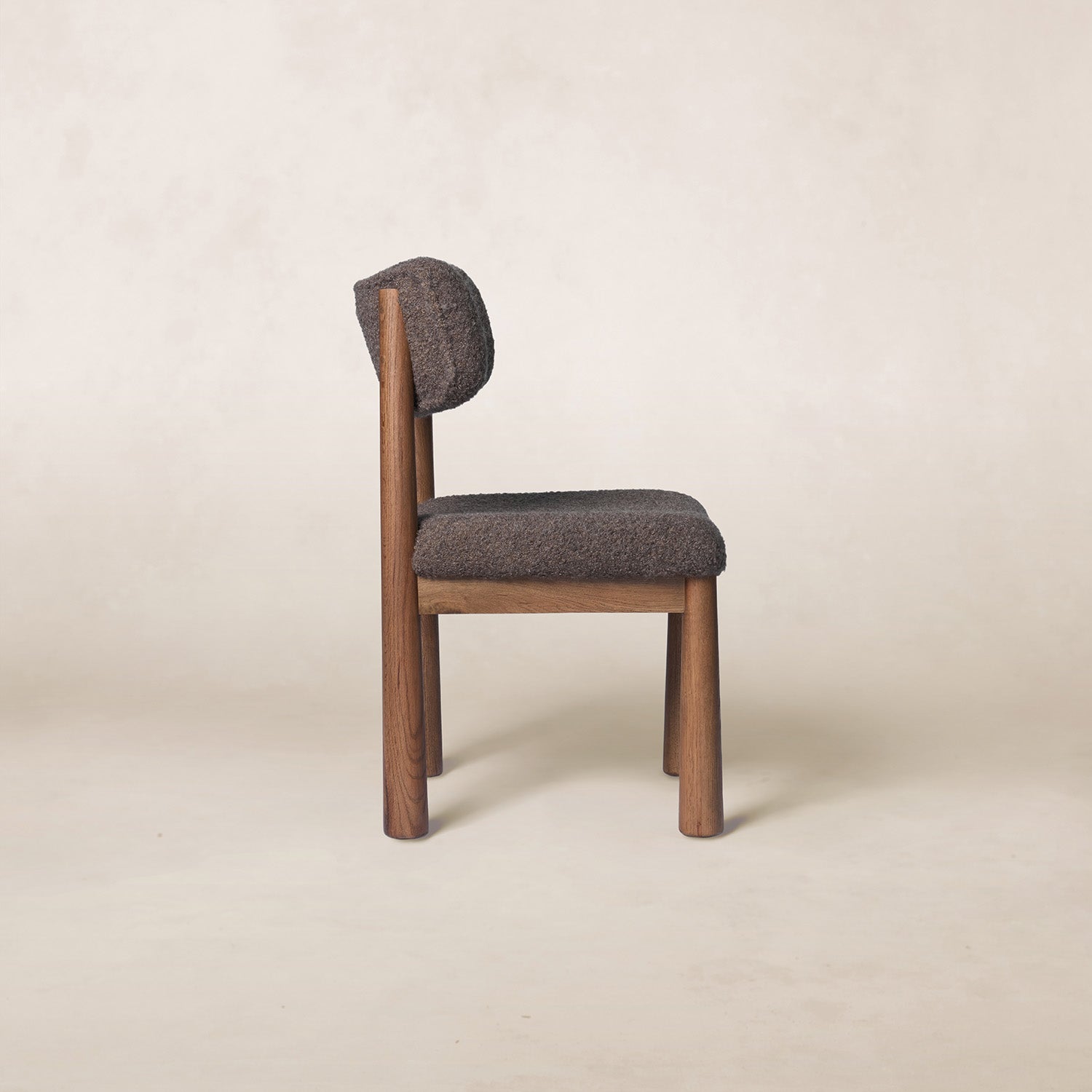 Chaise de salle à manger Charlie - Mocha
