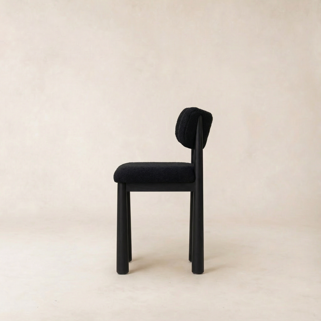 Tabouret de comptoir Charlie - Noir