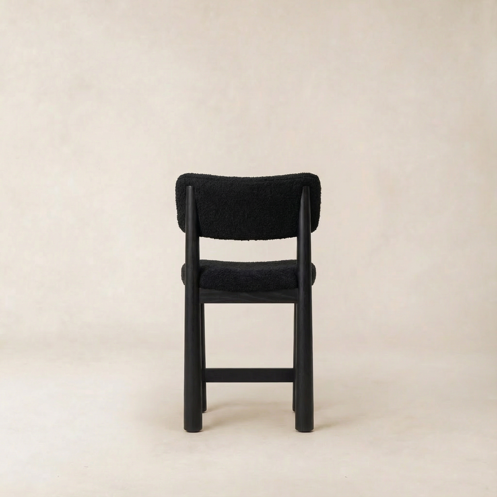 Tabouret de comptoir Charlie - Noir
