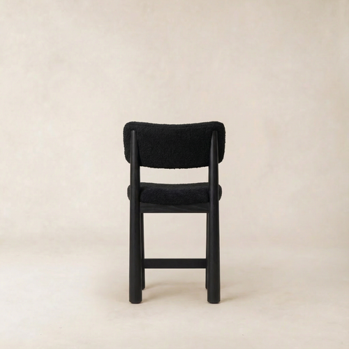 Tabouret de comptoir Charlie - Noir