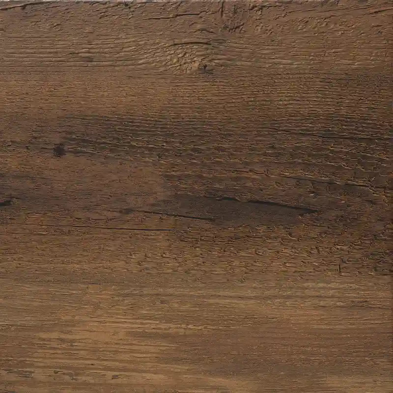 58" Groove Door Highboy TV Stand – Rustic Oak / Dark Walnut / Grey Wash
