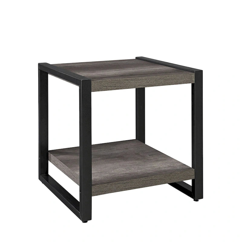 Greystone Distressed 3-Piece Occasional Table Set (1 Cocktail + 2 End Tables)