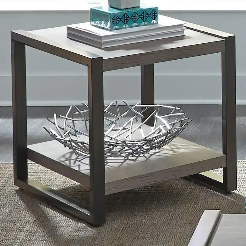 Greystone Distressed 3-Piece Occasional Table Set (1 Cocktail + 2 End Tables)