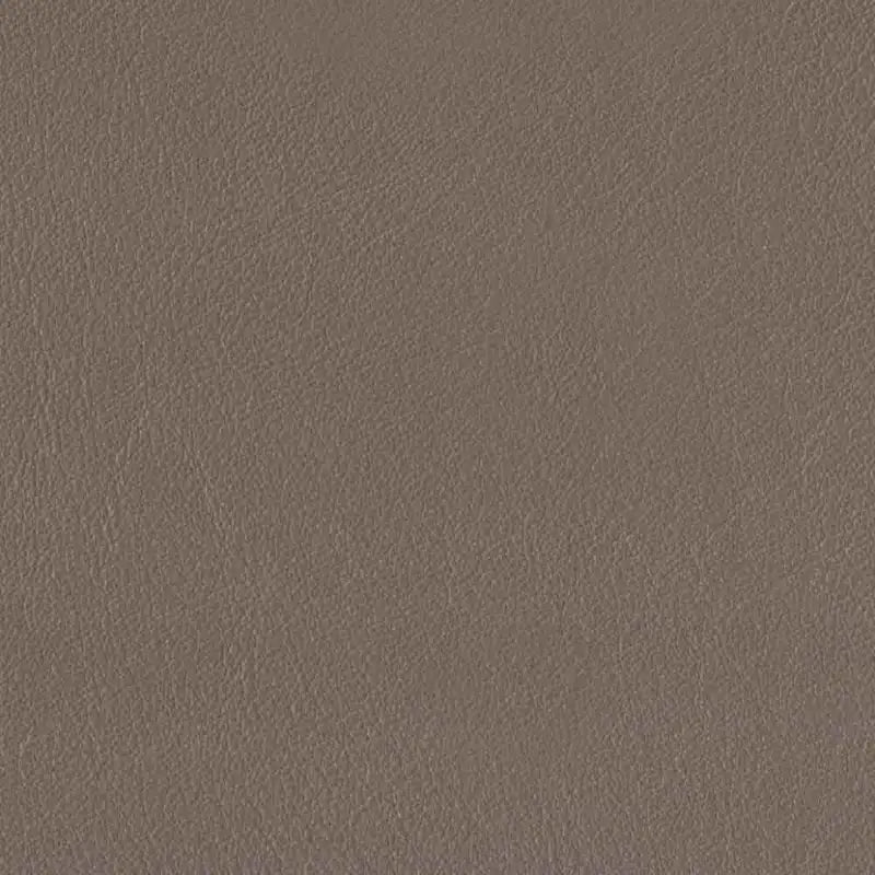 Taupe Top-Grain Leather Accent Chair – 1-Seat