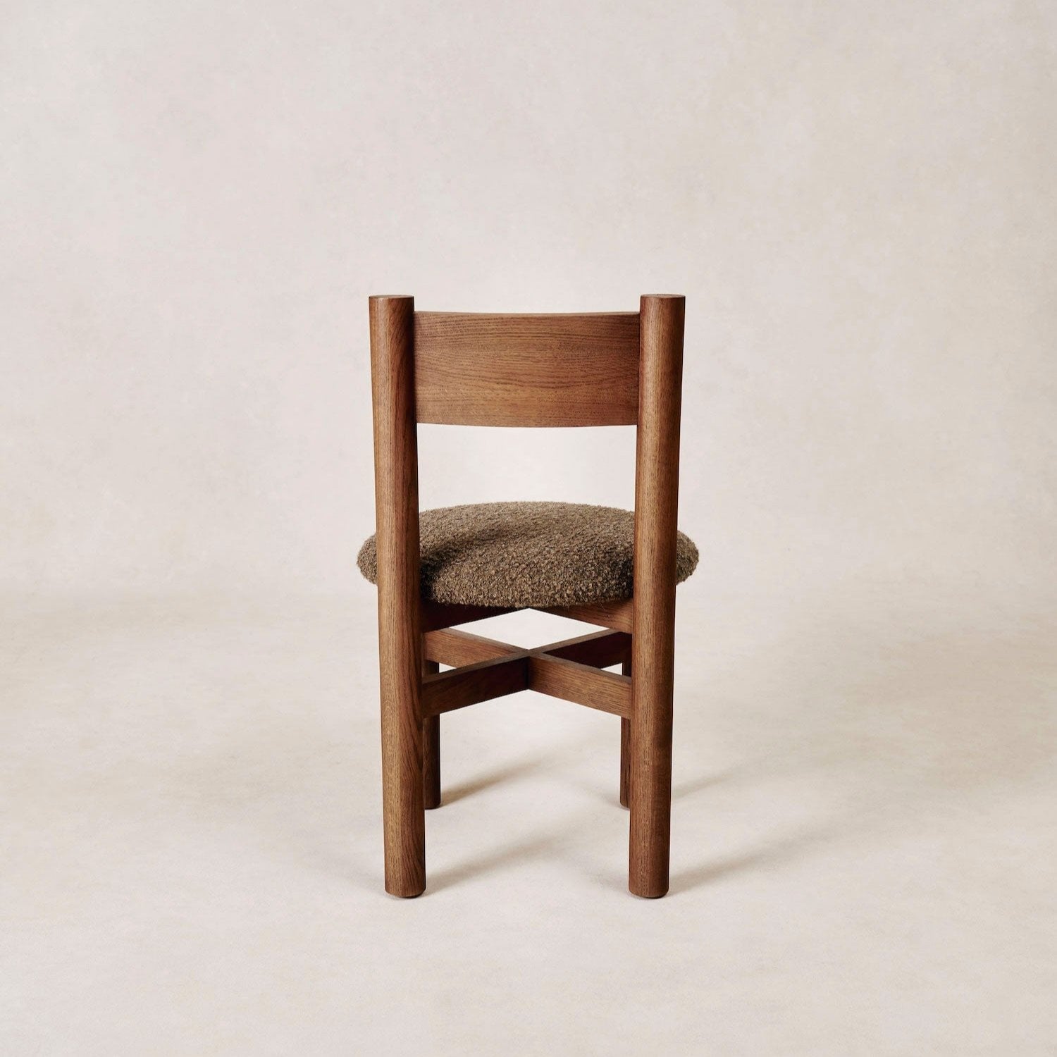 Chaise de salle à manger Teddy - Moka