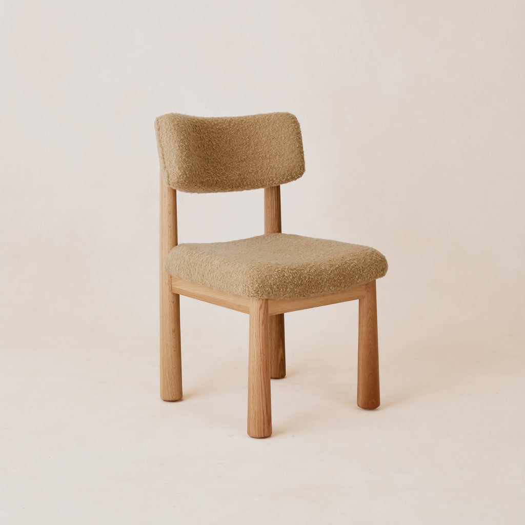 Chaise de salle à manger Charlie - Boucle camel