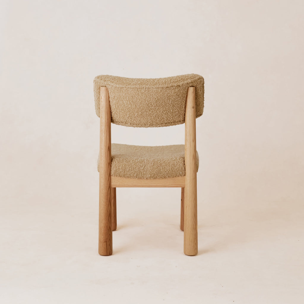 Chaise de salle à manger Charlie - Boucle camel