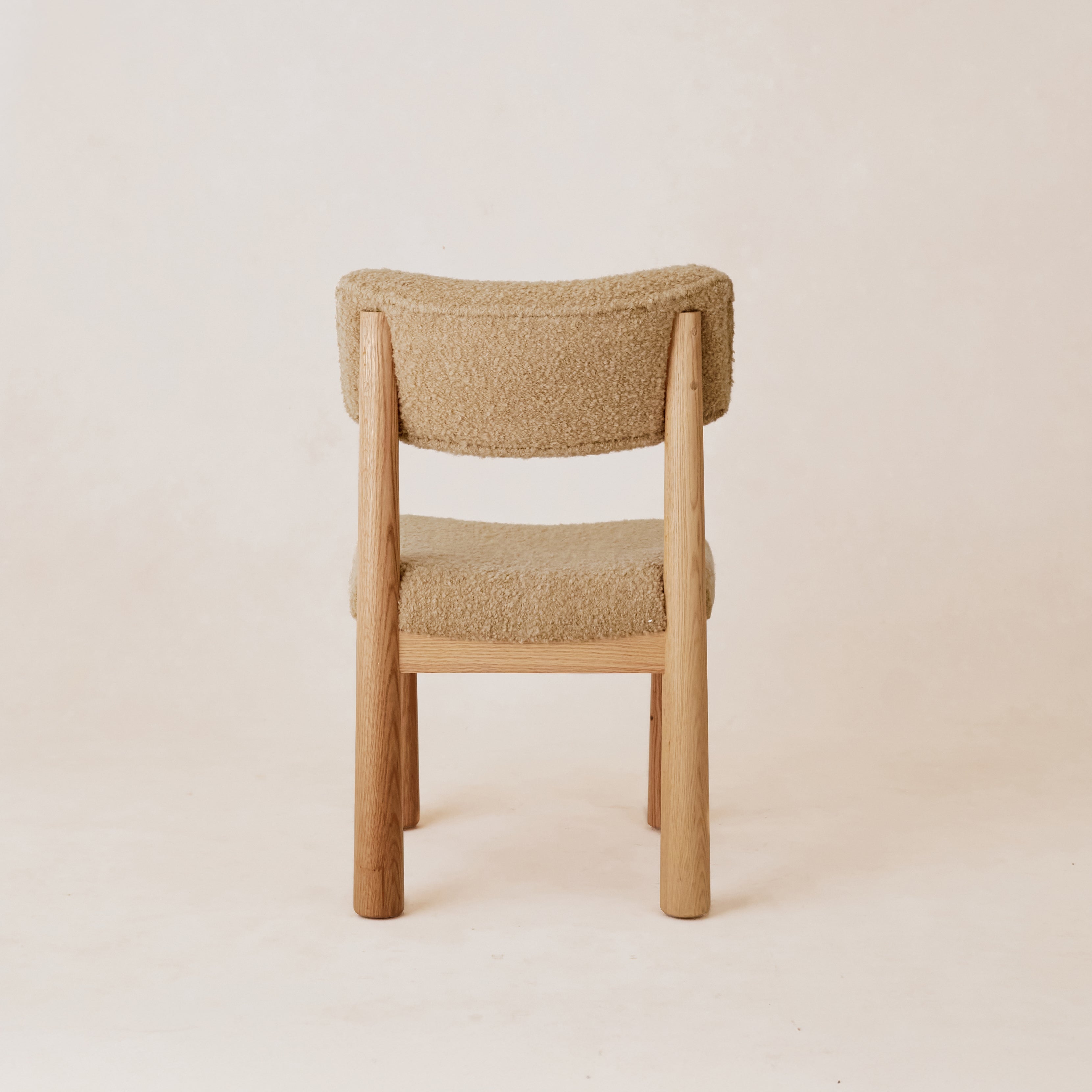 Chaise de salle à manger Charlie - Boucle camel
