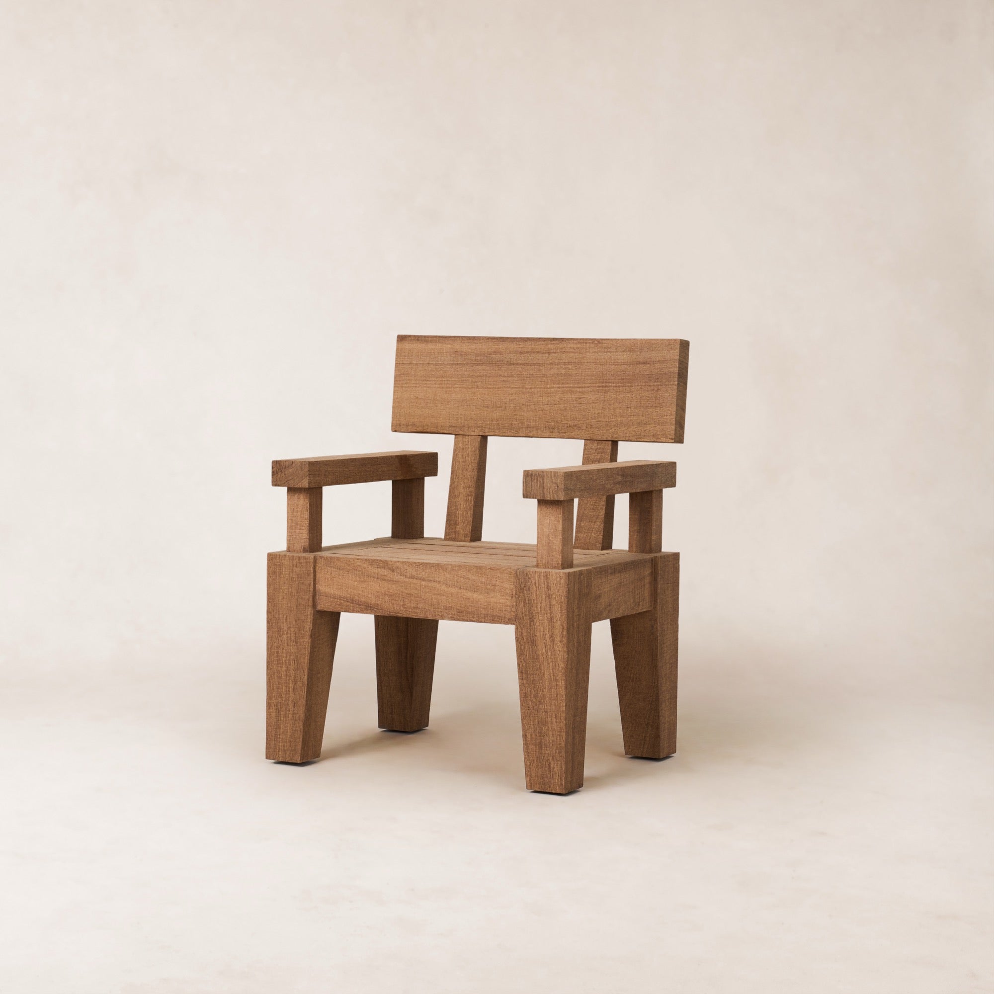 Chaise Oli Wood