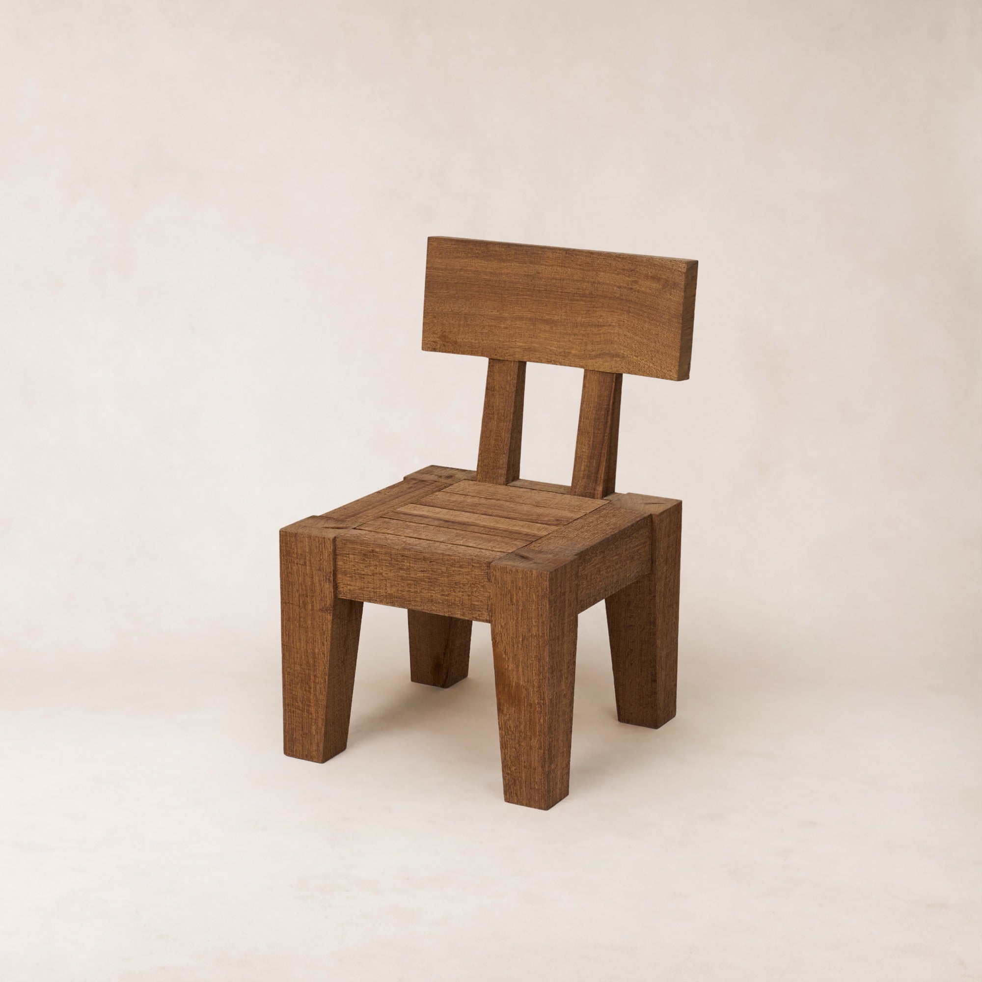 Chaise Oli en bois - Sans accoudoirs