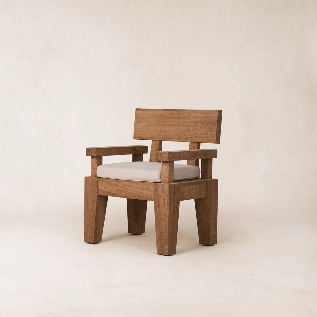 Chaise Oli Wood