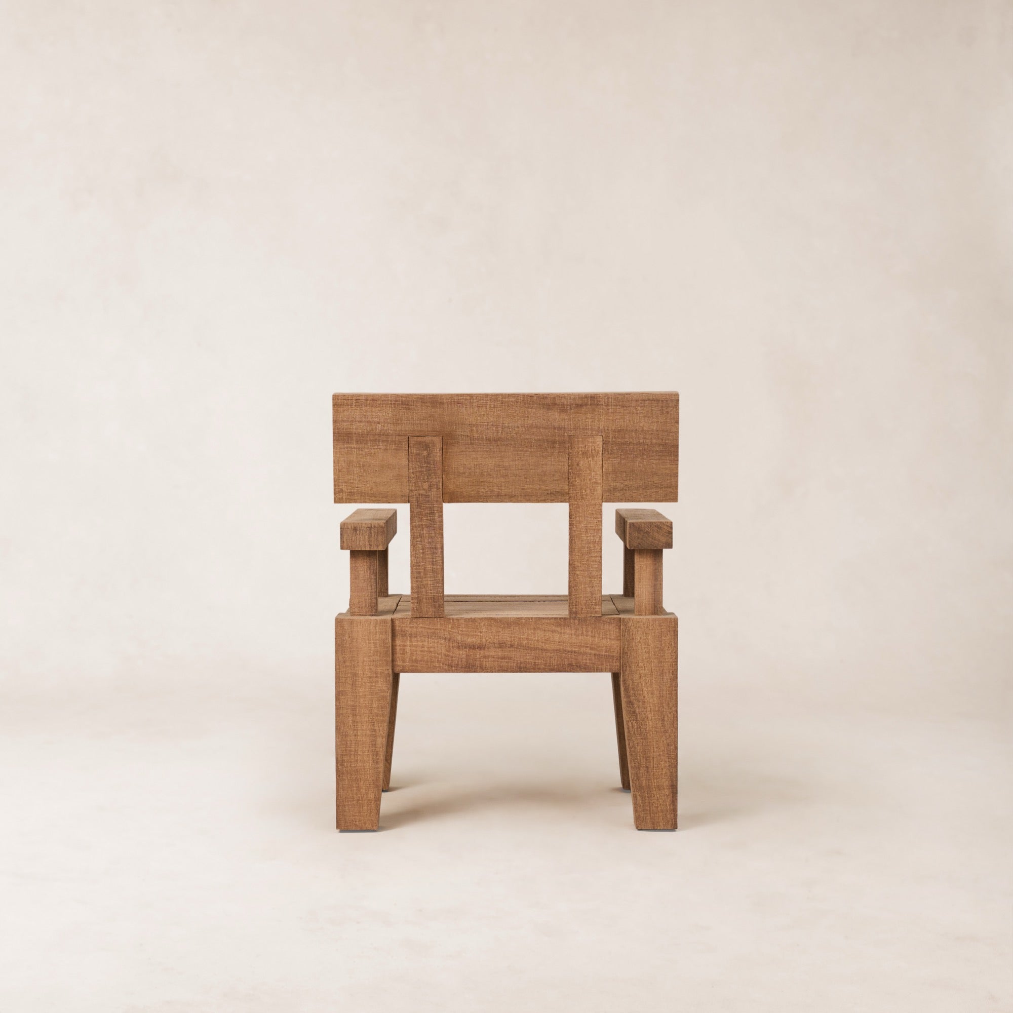 Chaise Oli Wood