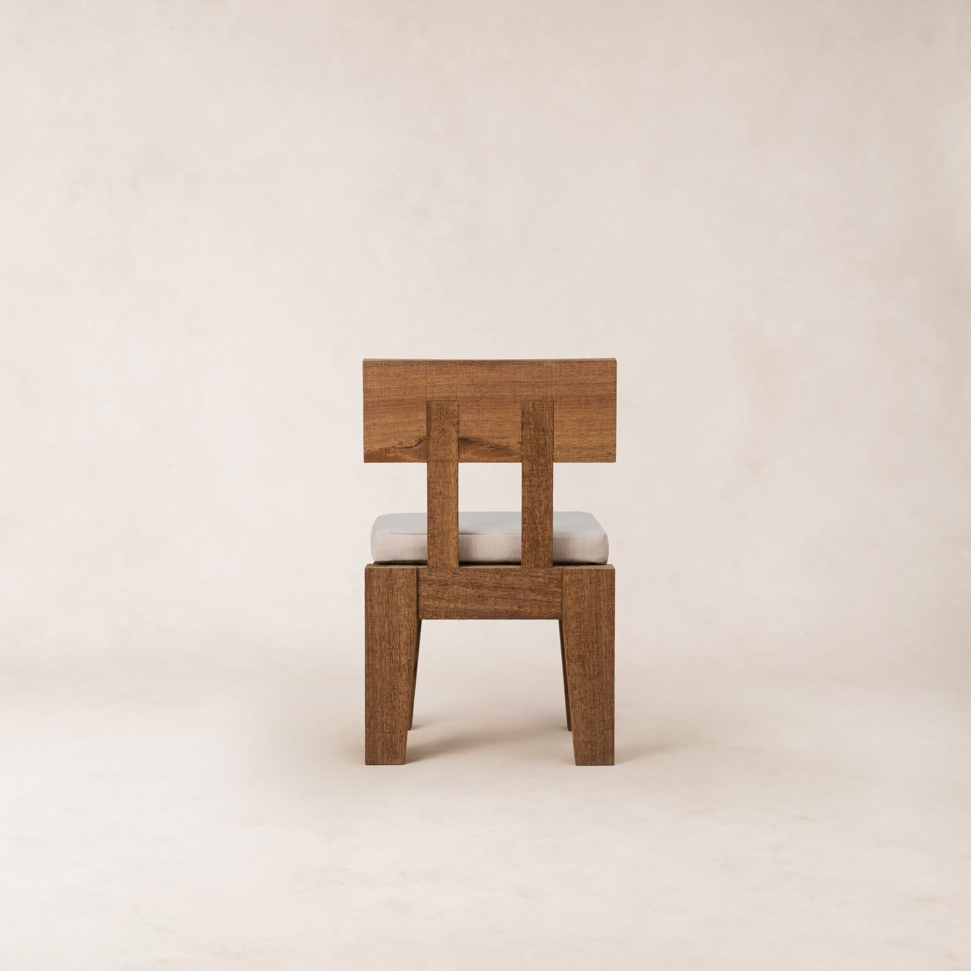 Chaise Oli en bois - Sans accoudoirs