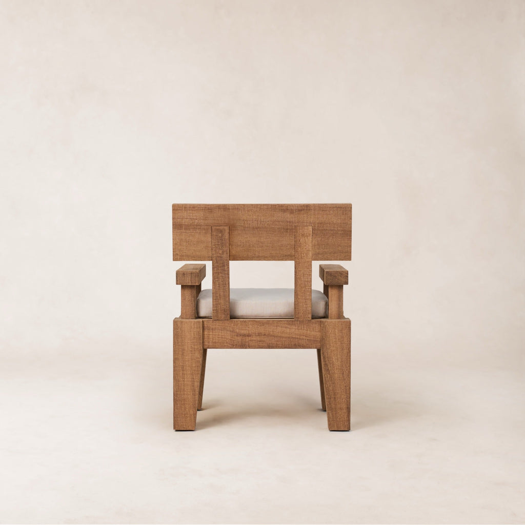 Chaise Oli Wood