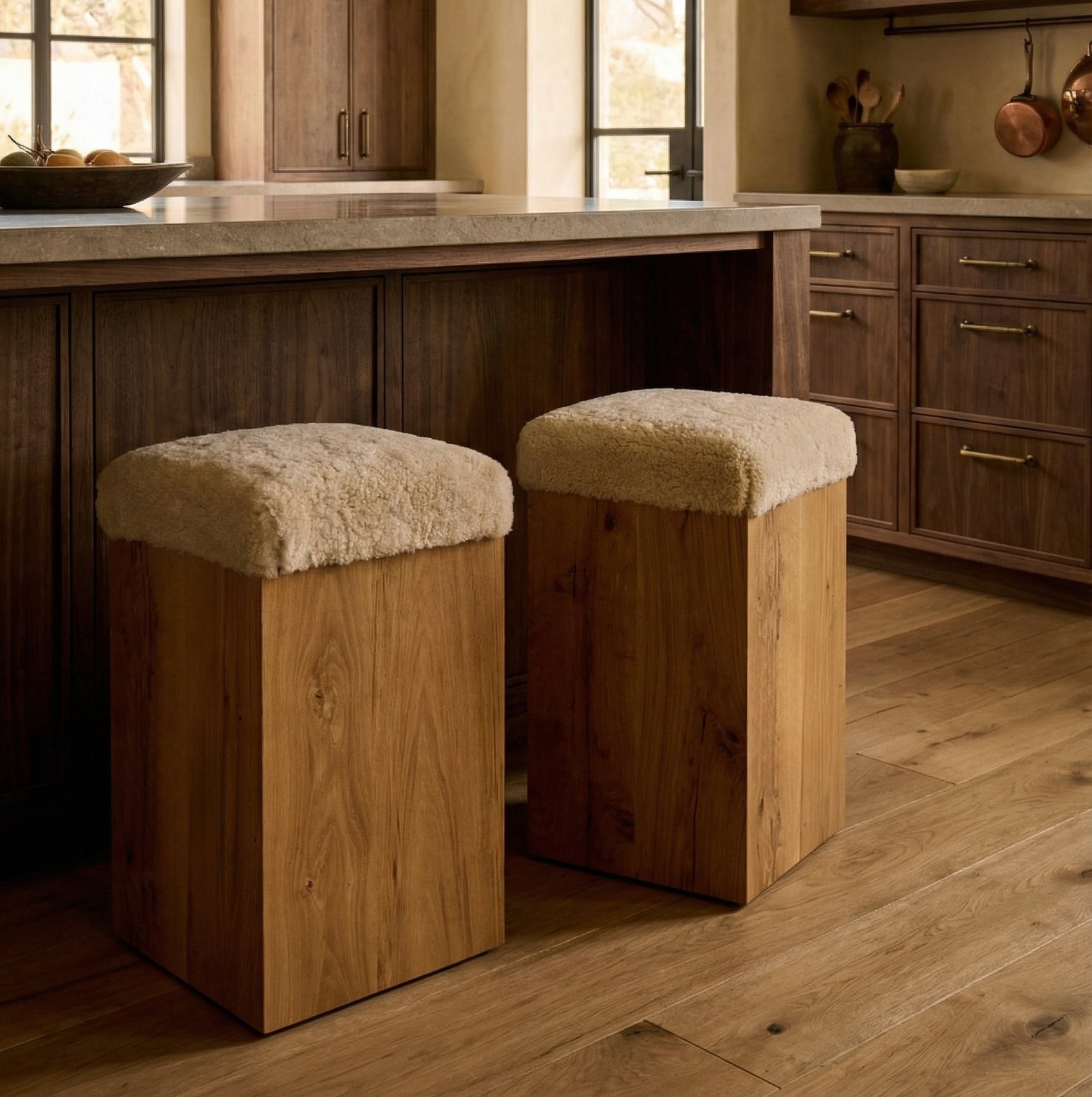 Tabouret de comptoir Sherpa