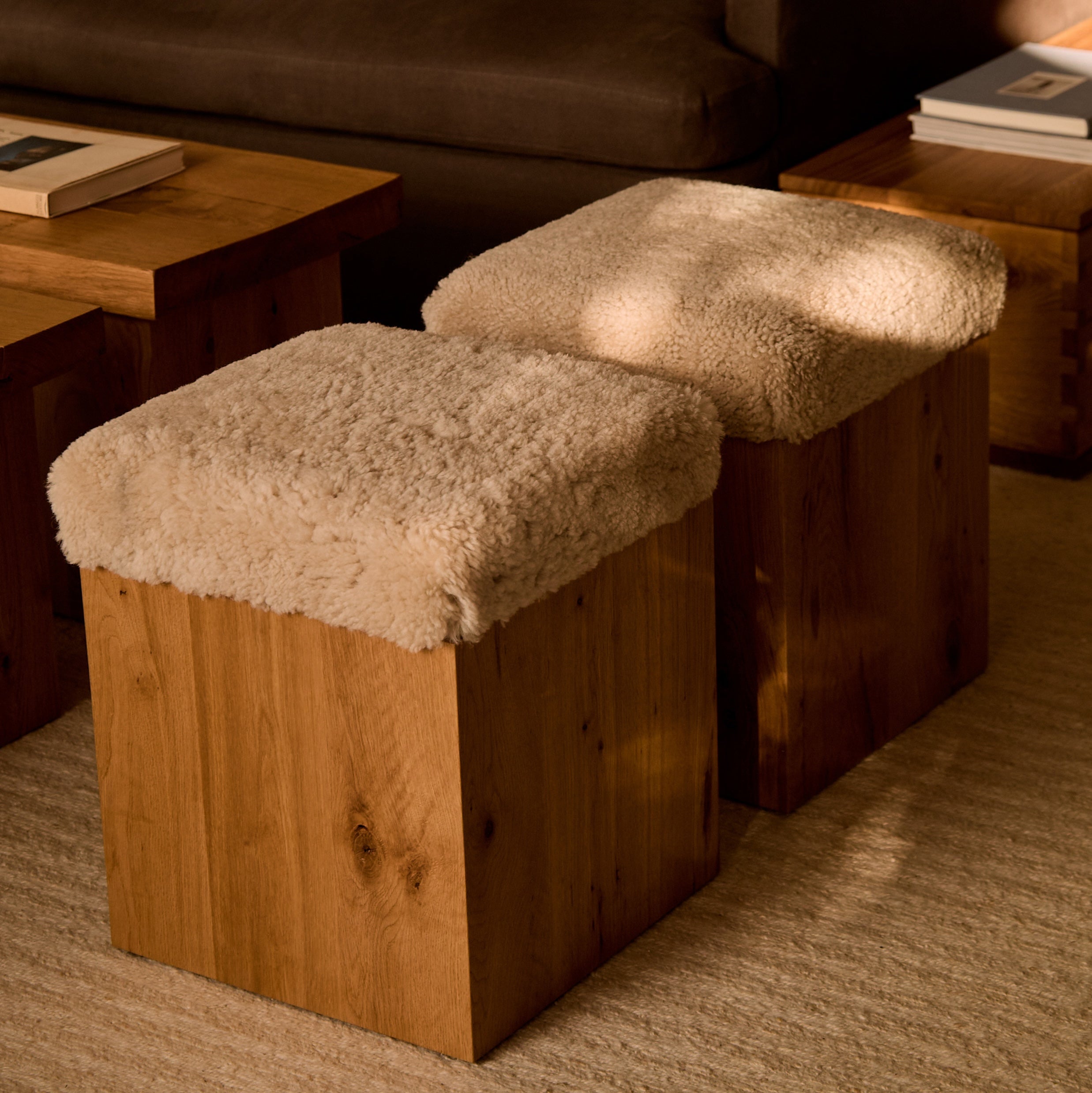 Pouf Sherpa