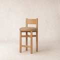 Tabouret haut Teddy - Camel