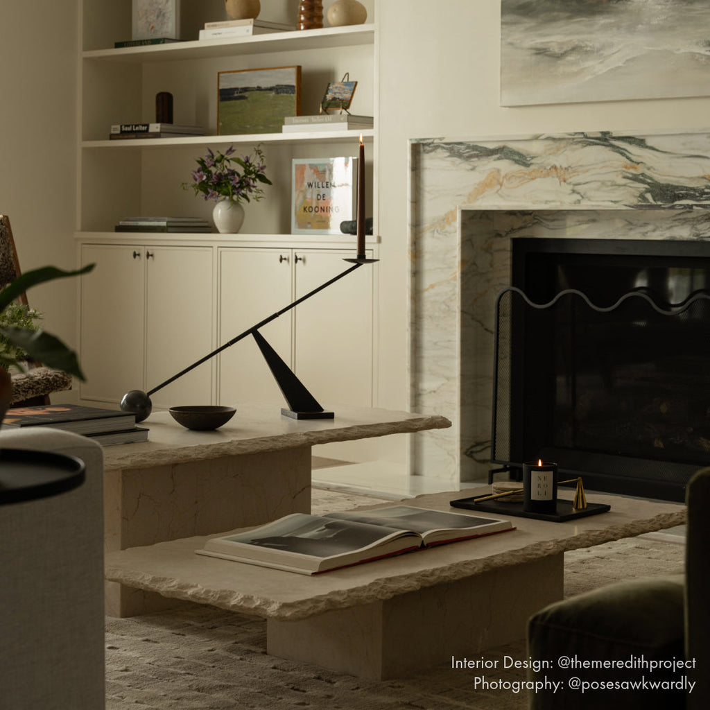 Table basse Sofita en marbre - Basse