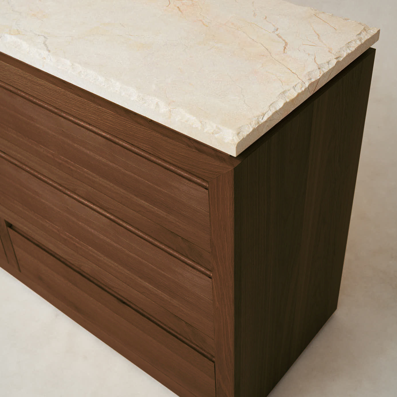 Commode Sofita en marbre - Mocha
