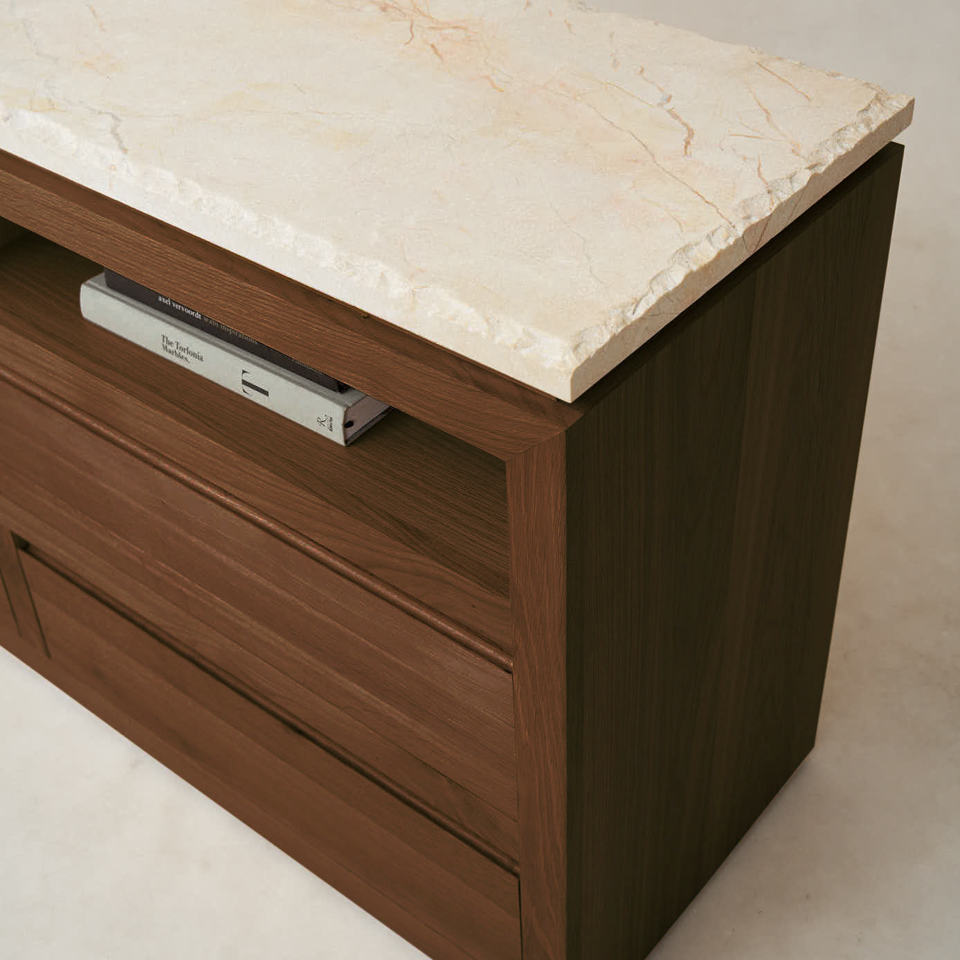Commode Sofita en marbre - Mocha
