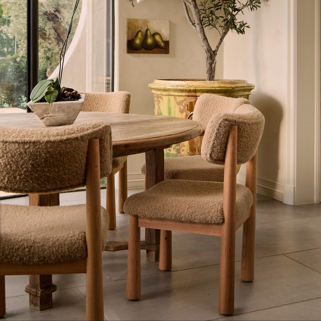 Chaise de salle à manger Charlie - Boucle camel