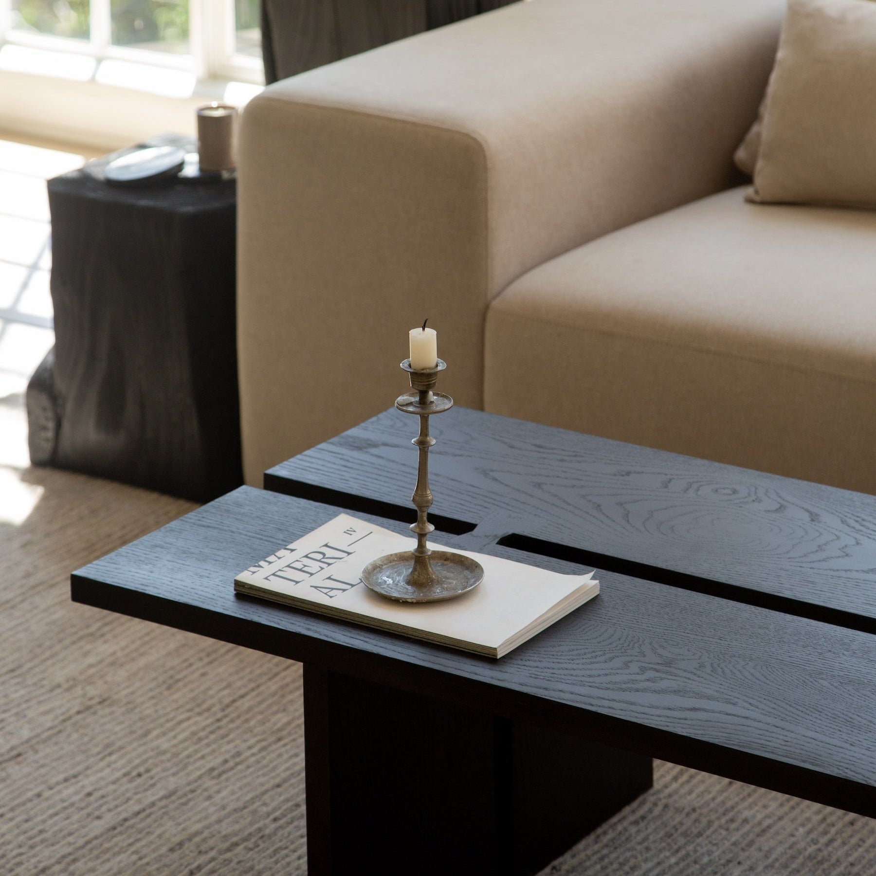 Table basse Kyoto - Charcoal