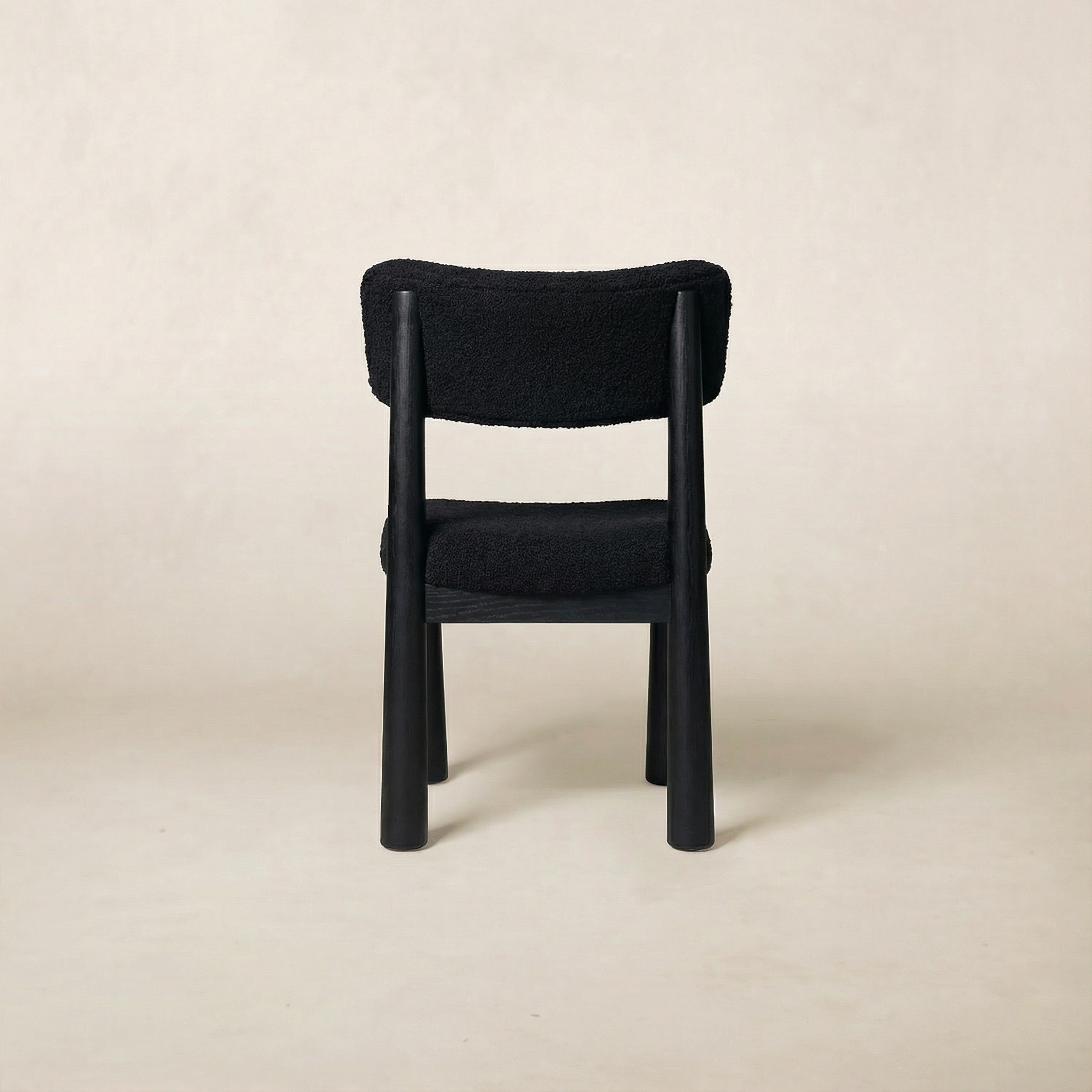 Chaise de salle à manger Charlie - Noire