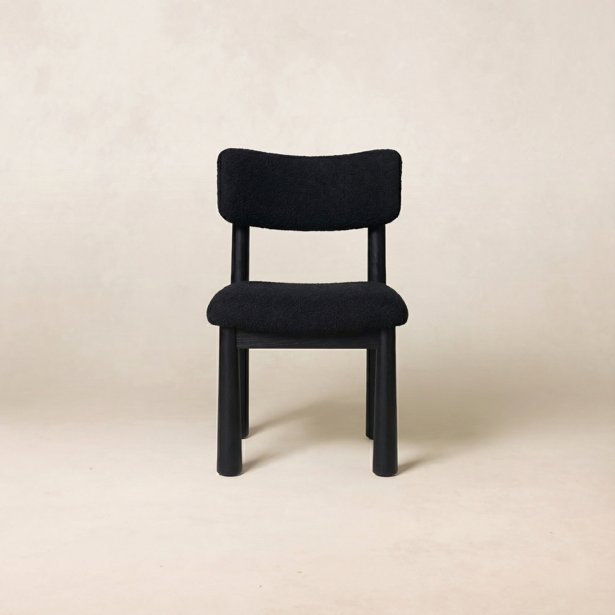 Chaise de salle à manger Charlie - Noire