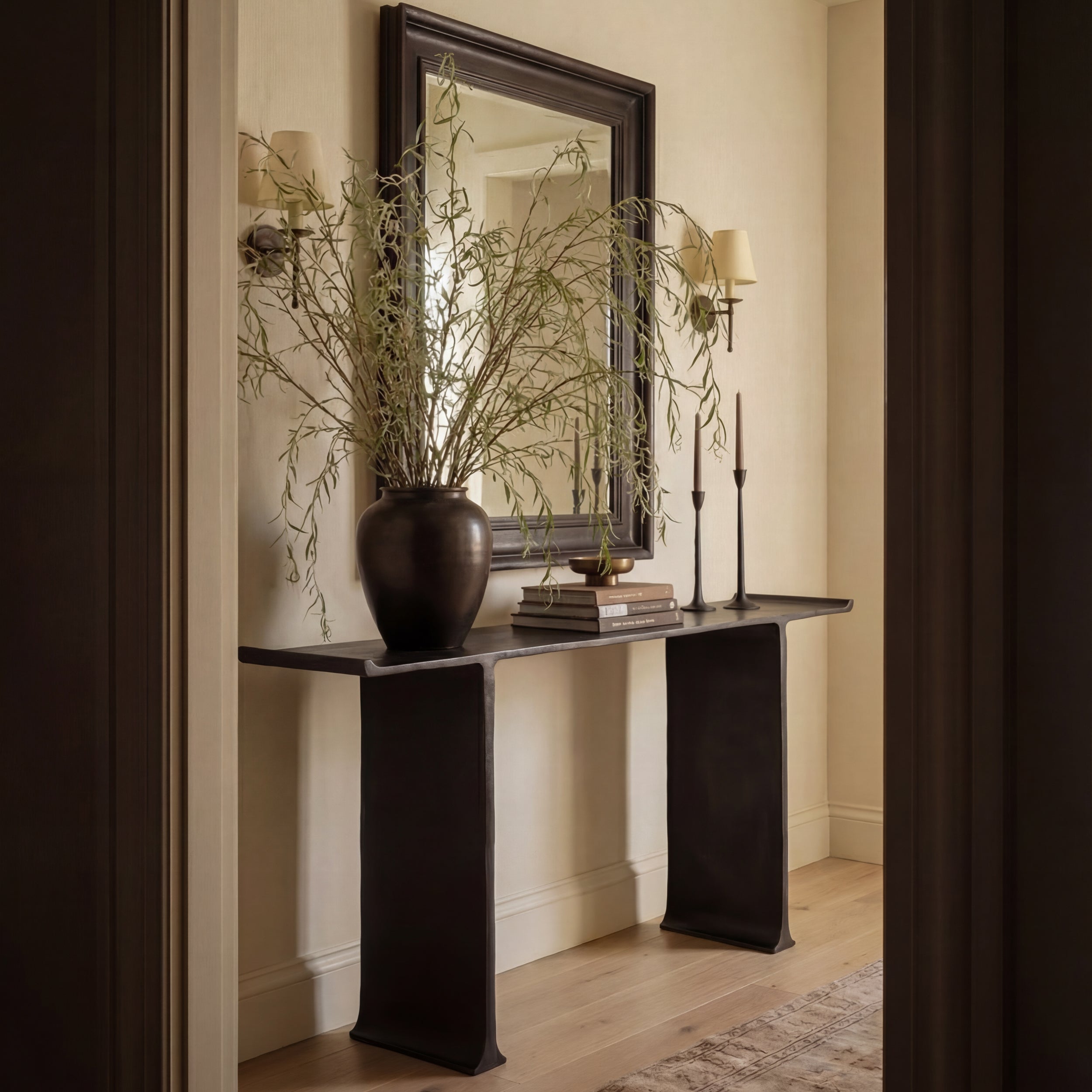 Console d'entrée I-Beam