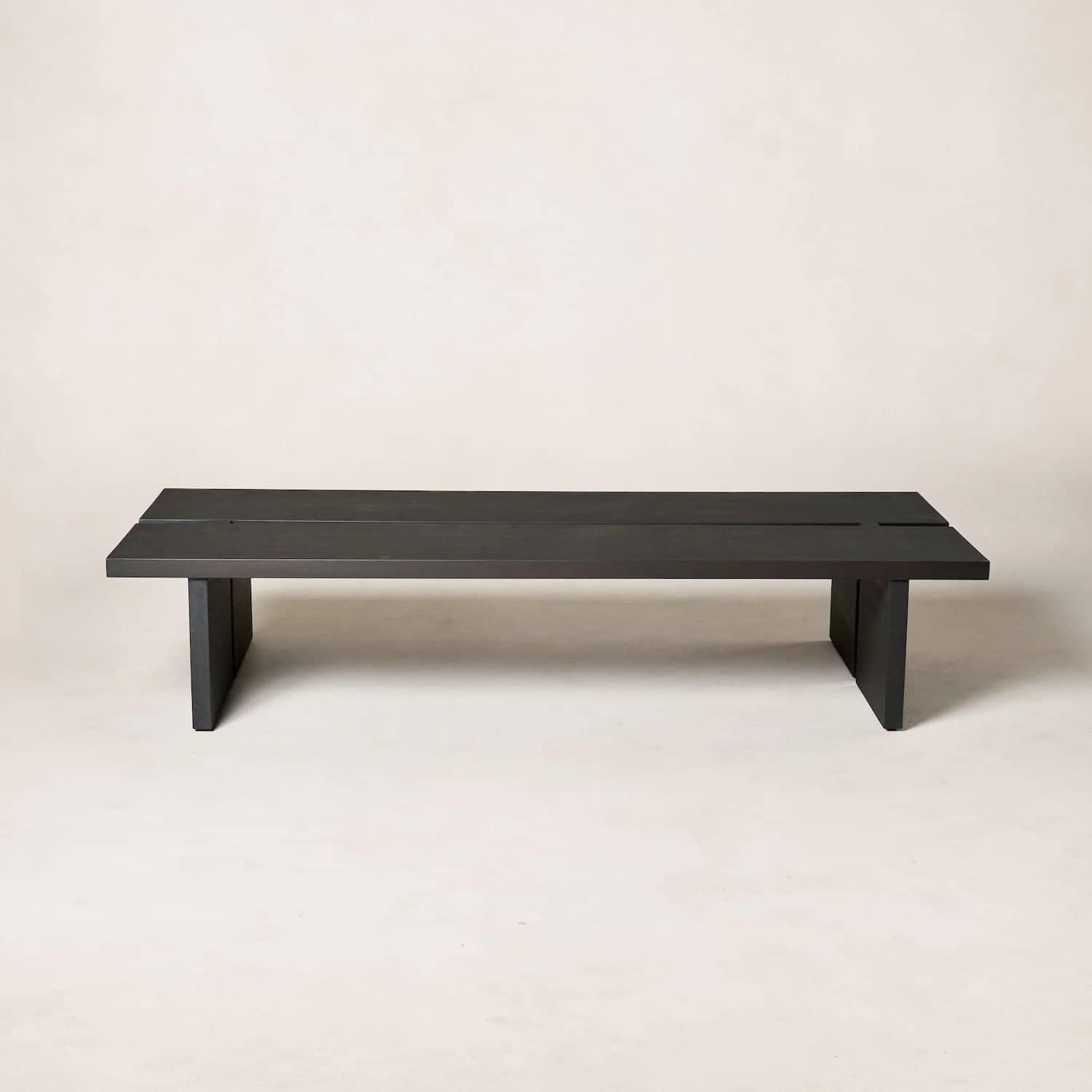 Table basse Kyoto - Charcoal