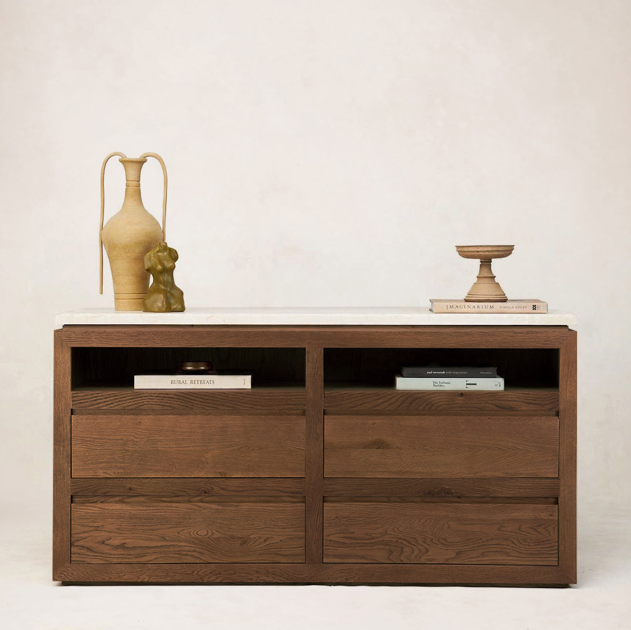 Commode Sofita en marbre - Mocha