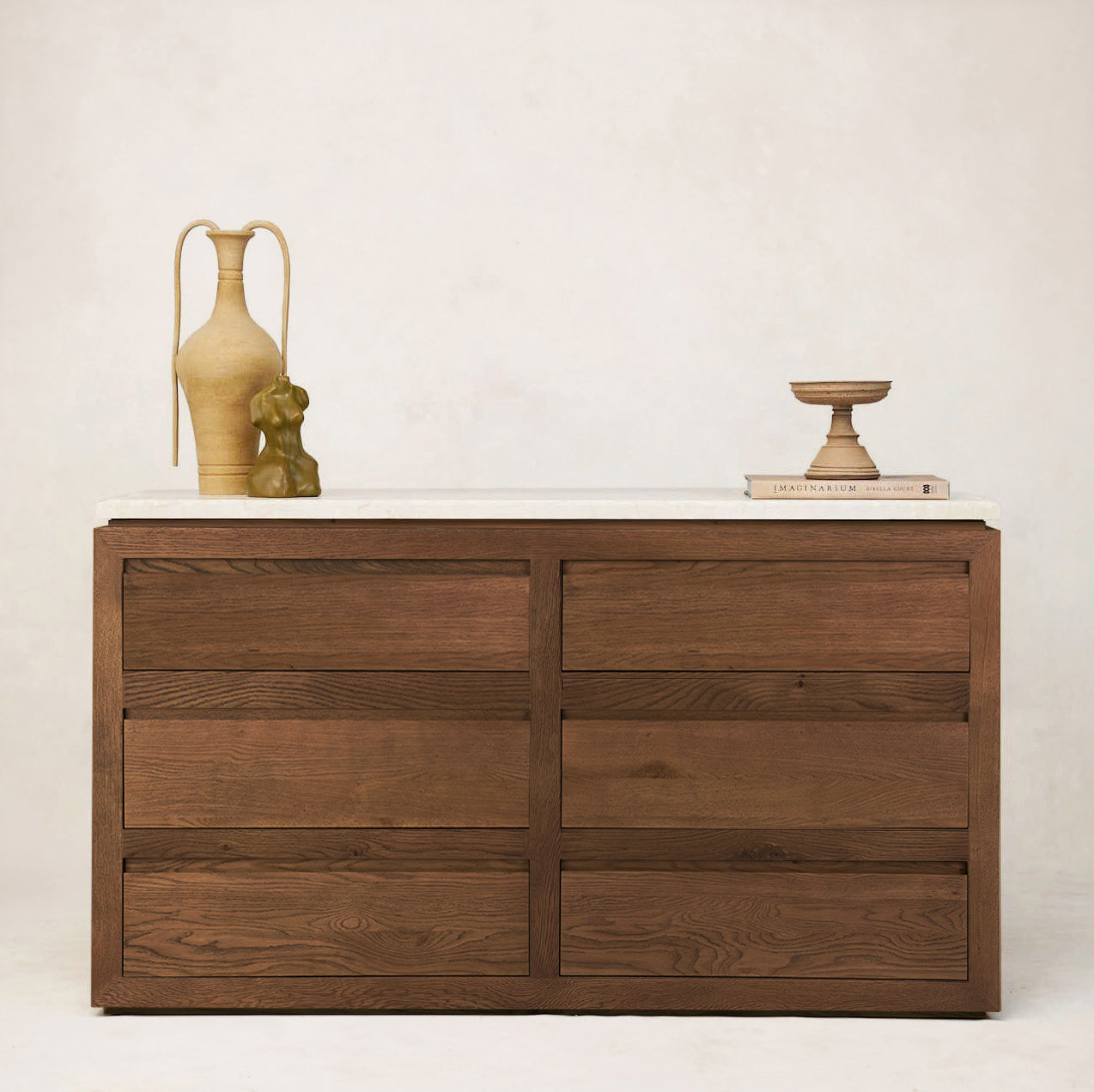 Commode Sofita en marbre - Mocha