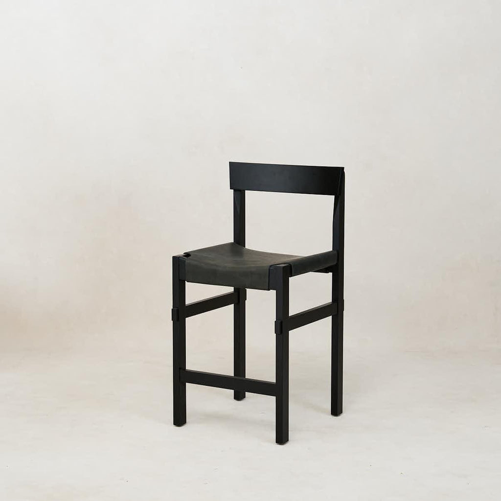 Tabouret de comptoir Shinto – Noir