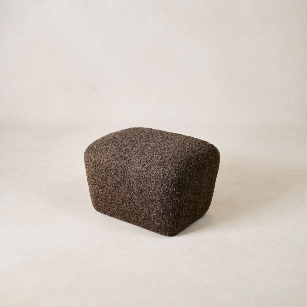 Pouf Papa Teddy – Boucle Moka