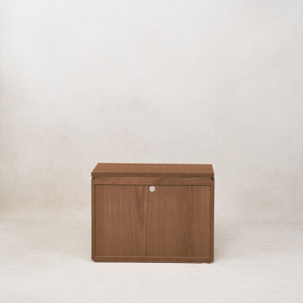 Table de chevet Sofita en bois - Moka