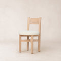 Chaise de salle à manger Teddy - Naturel