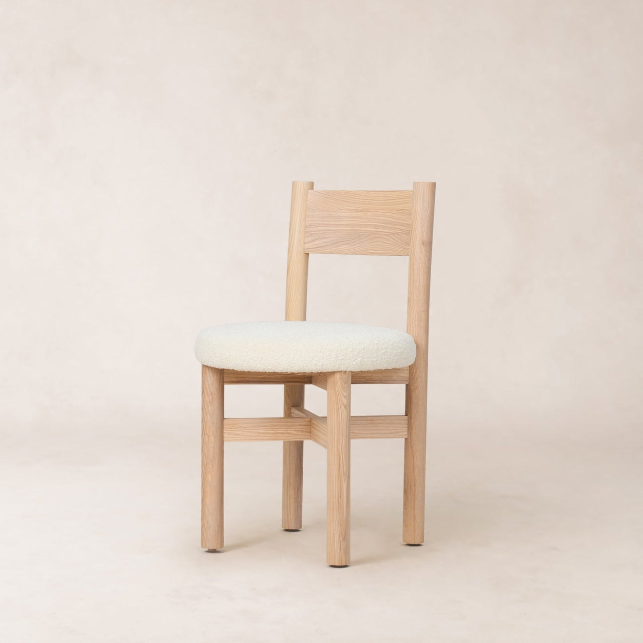 Chaise de salle à manger Teddy - Naturel