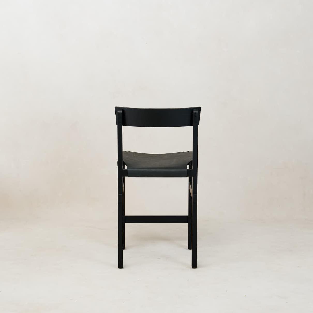Tabouret de comptoir Shinto – Noir