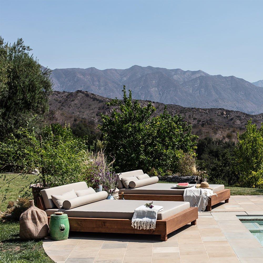 Lit de repos d'extérieur Ojai - Grand modèle
