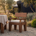 Chaise Oli Wood