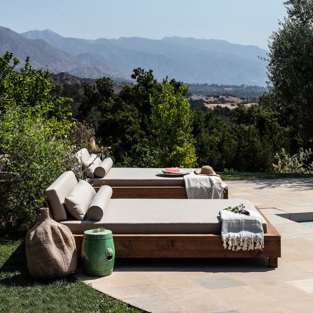 Lit de repos Ojai Outdoor - Simple