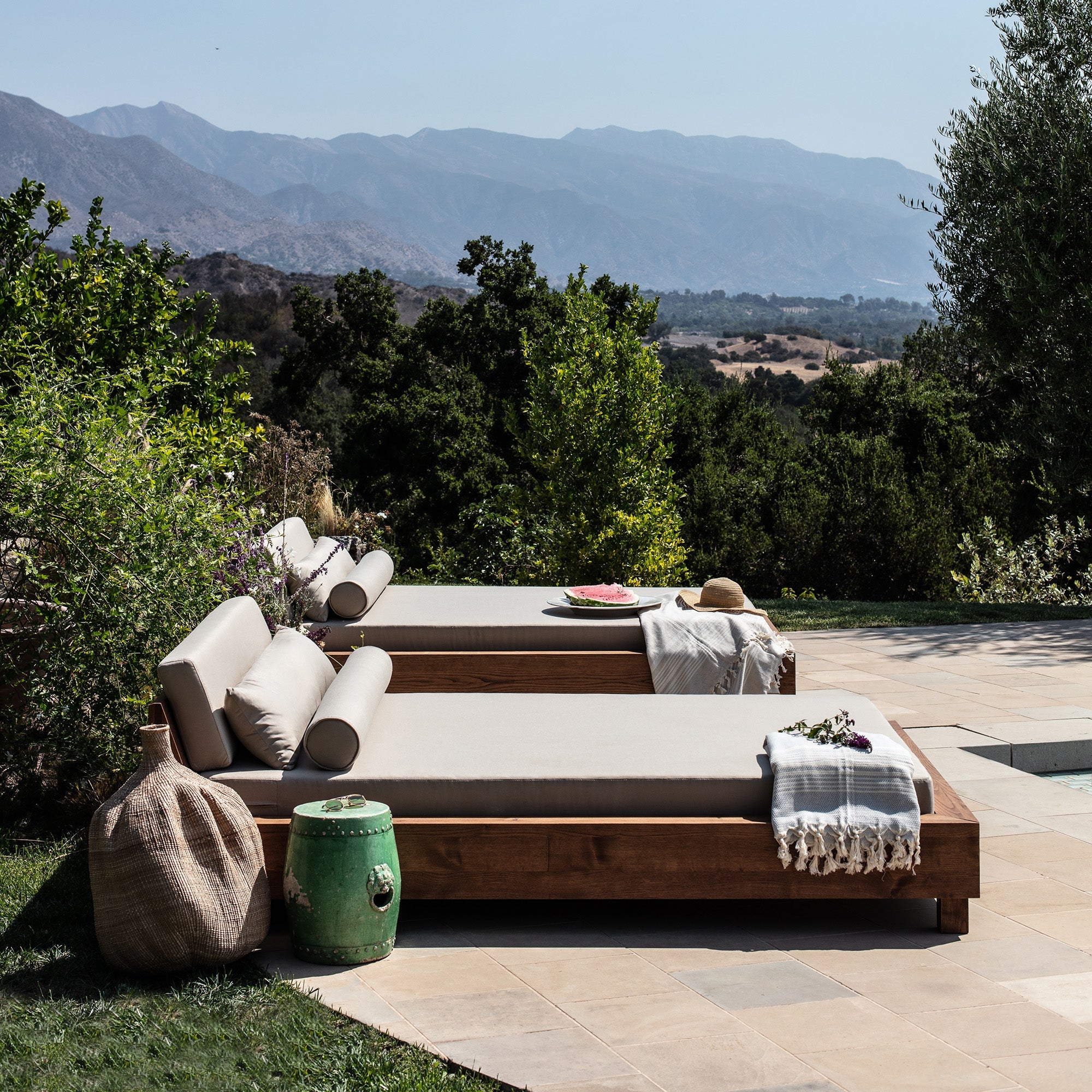 Lit de repos Ojai Outdoor - Simple