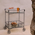 Desserte de bar d'extérieur Provence